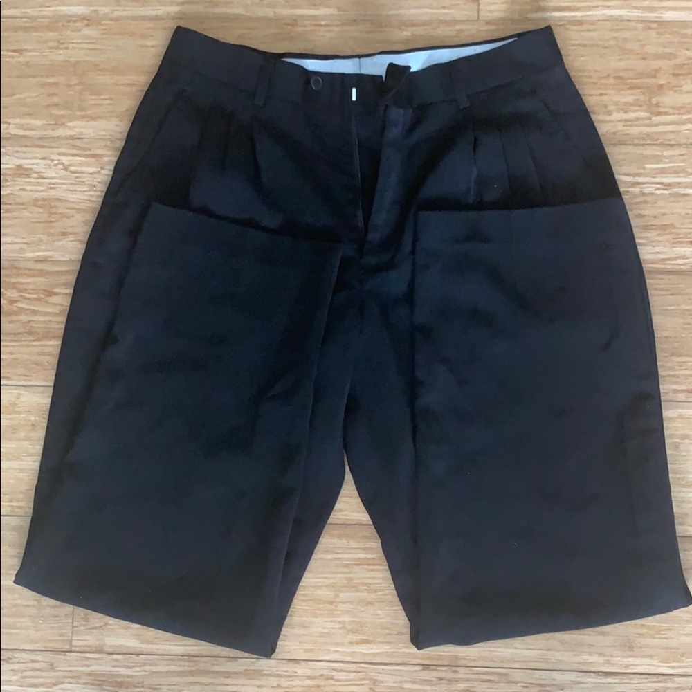 Men’s black dress pants